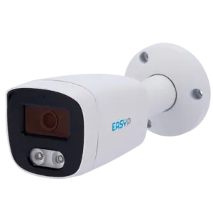 EASY-P - Cámara Bullet IP AI EASY-P - 8MP | Lente 2.8 mm - IR 40 m | Luz blanca 30 m | Mic - (EP-IPB120A-8-DL)