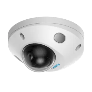 EASY-P - Cámara Domo IP AI EASY-P - 5MP | Lente 2.8 mm - Doble Iluminación 25 m | Micrófono - (EP-IPD310A-5-DL)