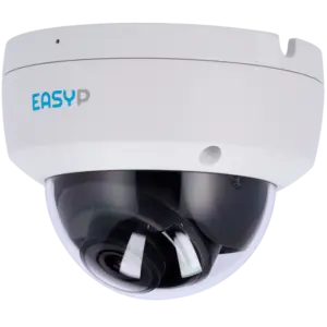 EASY-P - Cámara Domo IP AI EASY-P - 8MP | Lente 2.8 mm - IR 30 m | Mic - Instalación Plug & Play (EP-IPD320A-8)