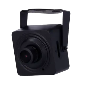 EASY-P - Mini Cámara IP AI EASY-P - 4MP | Lente 2.8 mm - Mic | WDR 120 dB - Instalación Plug & (EP-IPMC010A-4-POE)