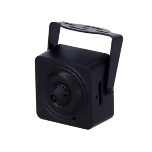 EASY-P - Mini Cámara IP AI EASY-P Pinhole - 4MP | Lente 3.7 mm - Mic | WDR 120 dB - Instalación Plug (EP-IPMC020A-4-POE-PI