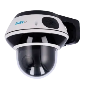 EASY-P - Cámara Domo PTZ IP AI EASY-P - 5MP | Lente 3.35-10.05mm - IR 15 m | Mic | Speaker | 4X Zoom (EP-IPSD5004I-5)