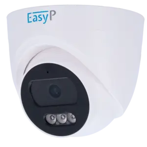 EASY-P - Cámara Turret IP EASY-P - 2MP | Lente 2.8 mm - IR 25 m | Mic - Instalación Plug & Play (EP-IPT210A-2)