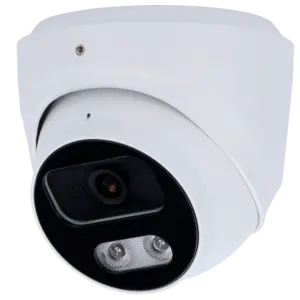 EASY-P - Cámara Turret IP AI EASY-P - 4MP | Lente 2.8 mm - IR 25 m | Mic - Instalación Plug & (EP-IPT220A-4)