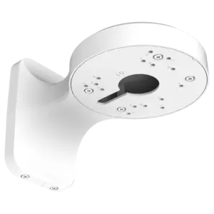 EASY-P - Soporte para pared Easy-P - Para cámaras turret - Apto para uso exterior IP66 - Instalación (EP-WALLBRACKET-B173-
