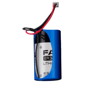 MARCA BLANCA - Pila ER34615H - Alean - Litio Li-SOCl2 no recargable - Tensión 3.6V | Retráctill Molex 5284 (ER34615H)