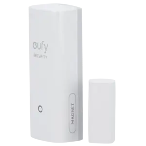 EUFY - Sensor de apertura Eufy by Anker  - Inalámbrico 868 MHz - Compatible con el sistema de (EUFY-ALARM-ENTRY4)
