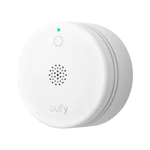 EUFY - Sensor Detector de Humo Eufy E10 - Inalámbrico 868 MHz  - Compatible con el sistema de (EUFY-ALARM-SMOKE-E10)