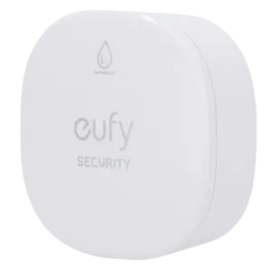 EUFY - Sensor de inundación y congelación Eufy  - Inalámbrico 868 MHz  - Compatible con el sistema (EUFY-ALARM-WATER)