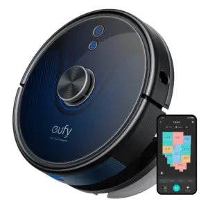 EUFY - Robot Aspirador Eufy by Anker - Potencia máxima de 3200 Pa - Capacidad del depósito 330 ml (EUFY-CLEAN-ROBOVAC-L35-