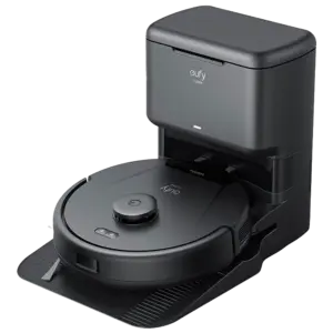 EUFY - Robot aspirador y trapeador Eufy by Anker - Potencia máxima de 5000 Pa - Capacidad depósito (EUFY-CLEAN-ROBOVAC-L60