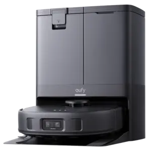 EUFY - Robot Aspirador Eufy by Anker - Potencia máxima de 8000 Pa - Depósito 2.5 L Polvo / 3 L (EUFY-CLEAN-X10PRO-OMNI)