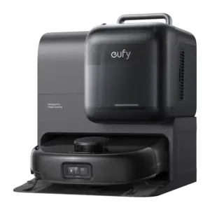 EUFY - Robot Aspirador Eufy E28 - Potencia extrema con succión turbo de 22.000 Pa. - Limpieza (EUFY-ROBOT-VACUUM-OMNI-E28)