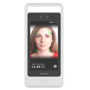 ANVIZ - Control de acceso y presencia IP65 - Facial, tarjeta EM/MF y PIN - 50.000 usuarios | (FACEDEEP5)