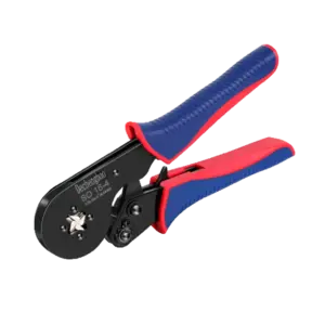 MARCA BLANCA - Herramienta crimpadora para punteras - Modelo profesional de alta calidad - Conectores: (FERRULE-CRIM)
