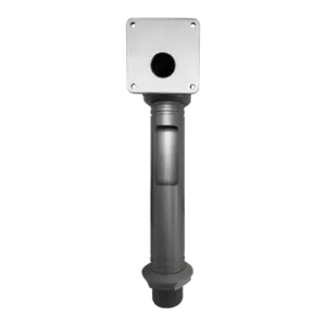 MARCA BLANCA - Soporte para torno - Específica para accesos - Compatible con FACE-TEMP - Orificios de (FT-BRACKET-T)