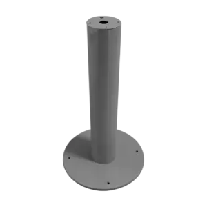 MARCA BLANCA - Soporte de pie - Específica para accesos - Compatible con FACE-TEMP-T - Orificios de (FT-STAND-55)