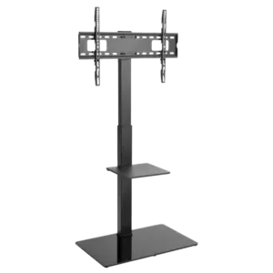 AISENS - Soporte de peana - Peso soportado 40 Kg - VESA 600x400 mm - Altura ajustable manual (FT70S-077)