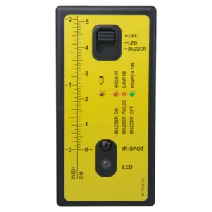 GJD - GJD - Buscador de haces - Instalación correcta de detectores láser - LED y buzzer de (GJD513)
