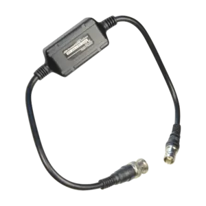 MARCA BLANCA - Aislador de bucle de tierra - BNC macho - BNC hembra - 430 mm de largo - Elemento pasivo - (GLI01-HAC)