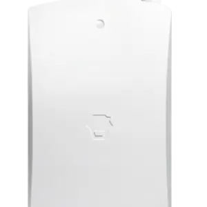 CHUANGO - Detector de rotura de cristal - Inalámbrico - Antena externa - Indicador LED de baja (GT-126)