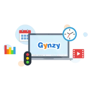 GYNZY - Licencia anual Gynzy - Plataforma educativa - Ideal para usar en monitores interactivos (GYN-EDU-LICENSE)
