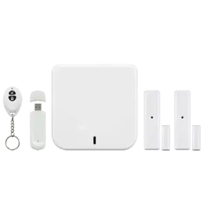 HOME8 - Kit de alarma doméstica Home8 - Conexión a internet / IP Cloud - Servicio solo bajo (H21004EU)