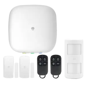 CHUANGO - Sistema de alarma y Smart Home - Panel con módulo Wifi y GSM / GPRS - Envío de (H4PLUS)