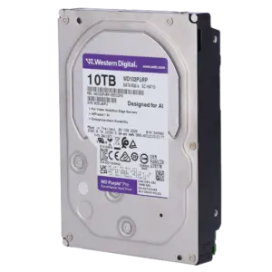 WESTERN DIGITAL - Disco duro Western Digital PRO - Capacidad 10 TB - Interfaz SATA hasta 272 MB/s - Modelo (HD10TB)
