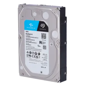 SEAGATE - Disco duro Seagate Skyhawk AI ST10000VE001 - Capacidad 10 TB - Interfaz SATA 6 Gb/s - (HD10TB-S-AI)