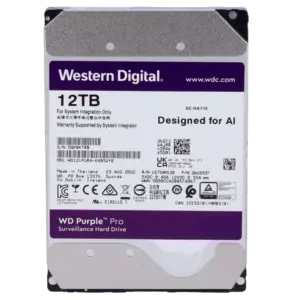 WESTERN DIGITAL - Disco duro Western Digital PRO - Capacidad 12 TB - Interfaz SATA hasta 272 MB/s - Modelo (HD12TB)