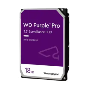 WESTERN DIGITAL - Disco duro Western Digital PRO - Capacidad 18 TB - Interfaz SATA hasta 272 MB/s - Modelo (HD18TB)