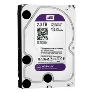 WESTERN DIGITAL - Disco duro Western Digital - Capacidad 2 TB - Interfaz SATA hasta 175 MB/s - Modelo (HD2TB)