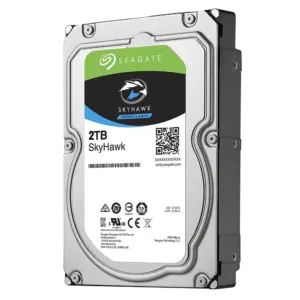 SEAGATE - Disco duro Seagate Skyhawk modelo ST2000VX017 - Capacidad 2 TB - Interfaz SATA 6 Gb/s - (HD2TB-S)