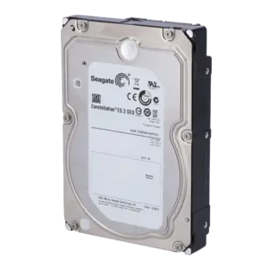 SEAGATE - Disco duro Seagate Constellation ST3000NM0053 - Capacidad 3 TB - Interfaz SATA 6 Gb/s - (HD3TB-S-REFURBISHED)