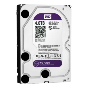 WESTERN DIGITAL - Disco duro Western Digital - Capacidad 4 TB - Interfaz SATA hasta 175 MB/s - Modelo (HD4TB)