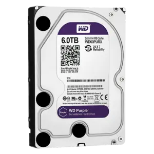 WESTERN DIGITAL - Disco duro Western Digital - Capacidad 6 TB - Interfaz SATA hasta 175 MB/s - Modelo (HD6TB)