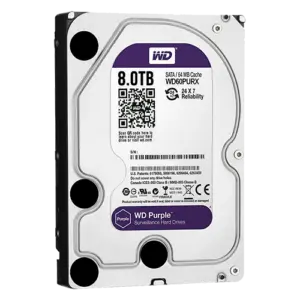 WESTERN DIGITAL - Disco duro Western Digital - Capacidad 8 TB - Interfaz SATA hasta 215 MB/s - Modelo (HD8TB)