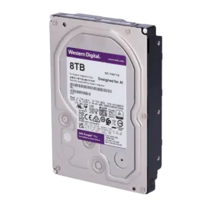 WESTERN DIGITAL - Disco duro Western Digital PRO - Capacidad 8 TB - Interfaz SATA hasta 267 MB/s - Modelo (HD8TB-PRO)