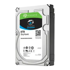 SEAGATE - Disco duro Seagate Skyhawk modelo ST8000VX009 - Capacidad 8 TB - Interfaz SATA 6 Gb/s - (HD8TB-S)