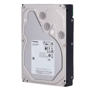 TOSHIBA - Disco duro Toshiba S300 AI MG10ADA800E-V - Capacidad 8 TB - Interfaz SATA 6 Gb/s - Diseñado (HD8TB-T-AI)