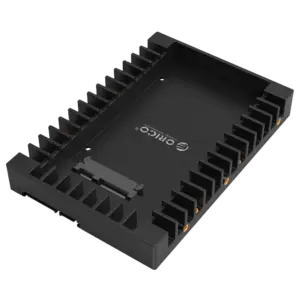 MARCA BLANCA - Adaptador para Discos Duros 2.5" a 3.5" - De plástico - Hasta 6Gbps - Interfaz (HDD-ADAPTER)