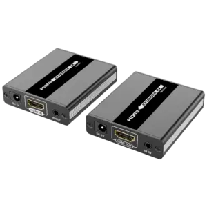 LENKENG - Extensor de señal HDMI - Alcance 120 m - Resolución FHD - Permite conexiones 1:1 (HDMI-EXT-1080p60-V2)