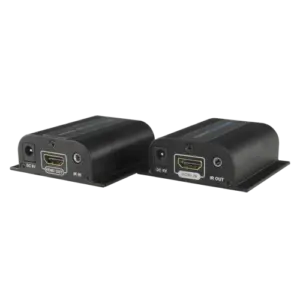 LENKENG - Extensor de señal HDMI - Alcance 50 m - Resolución FHD - Permite conexiones 1:1 (HDMI-EXT)