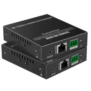 LENKENG - Extensor de señal HDMI - Alcance 60 m - Resolución 4K - Permite conexiones 1:1 - 25 m / (HDMI-EXT-4K120-HDMI)