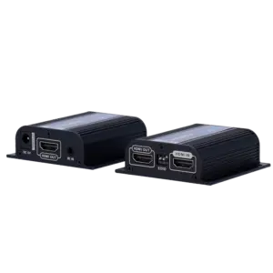 LENKENG - Extensor de señal HDMI - Alcance 40 m - Resolución 4K - Permite conexiones 1:1 - HDMI Loop (HDMI-EXT-POE-V2)