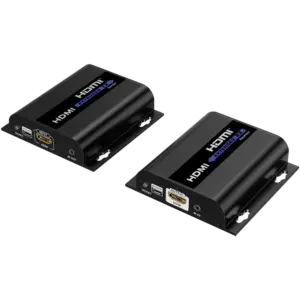 LENKENG - Extensor de señal HDMI - Alcance 120 m - Resolución FHD - Permite conexiones 1:M (HDMI-EXT-PRO-1080p60)
