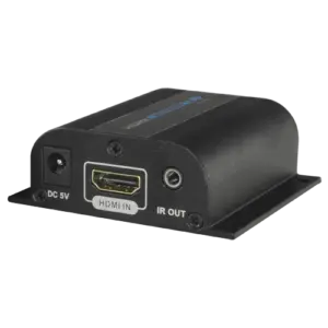 LENKENG - Receptor compatible HDMI-EXT-PRO-4K - Extensor de señal HDMI - Alcance 120 m - Resolución (HDMI-EXT-PRO-4K-RX)