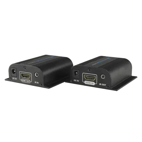 LENKENG - Extensor de señal HDMI - Alcance 120 m - Resolución 4K - Permite conexiones 1:M (HDMI-EXT-PRO-4K)