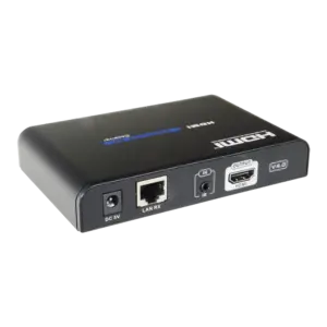 LENKENG - Receptor compatible HDMI-EXT-PRO-V2 - Extensor de señal HDMI - Alcance 120 m - Resolución (HDMI-EXT-PRO-RX-V2)